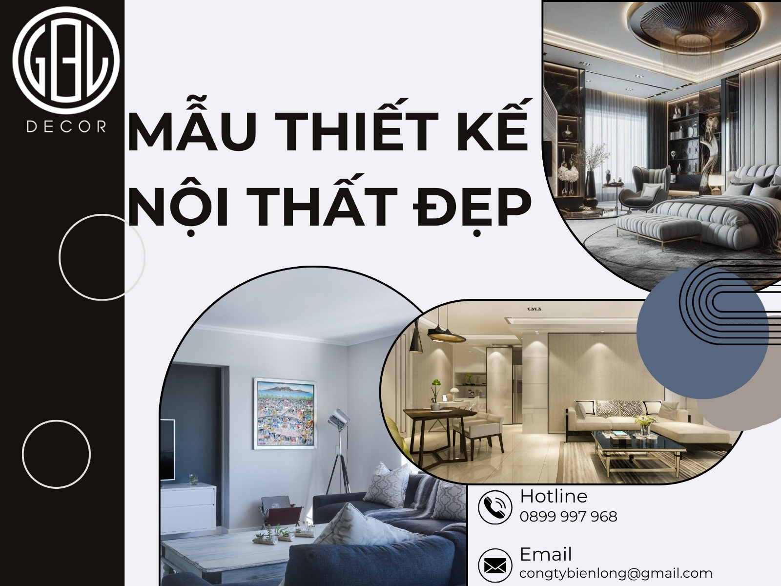 Mẫu thiết kế nội thất đẹp 